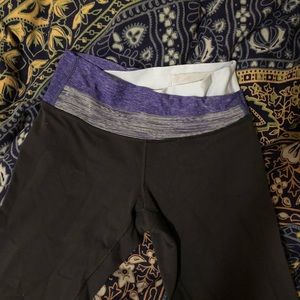 Lululemon twisted band leggings